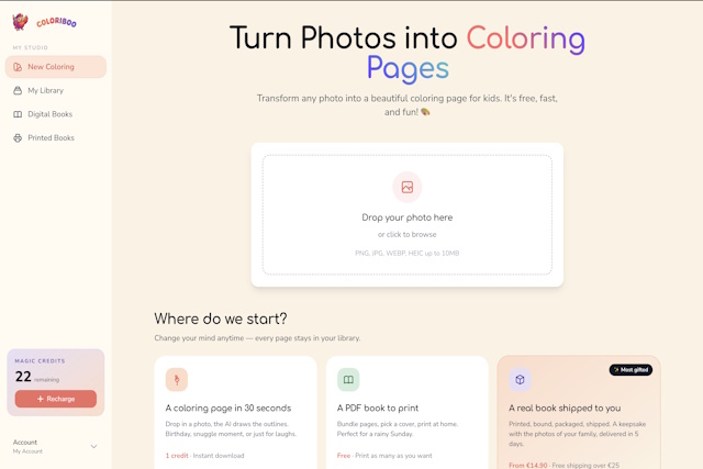 Colouring: the simple activity that stands the test of time (and screens)